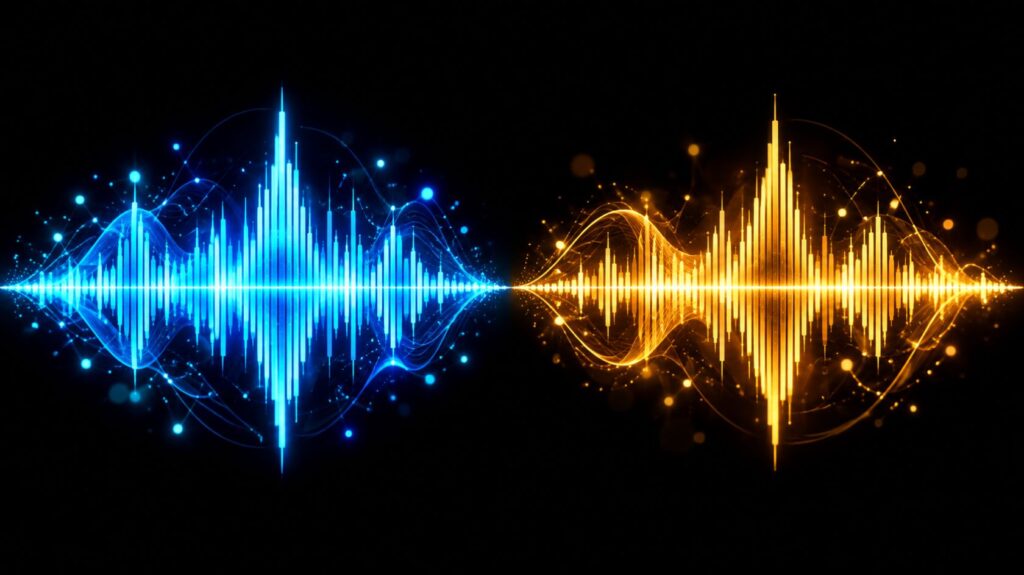 Thumbnail for ElevenLabs AI voice generator review
